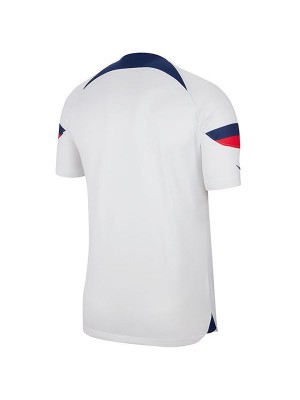 USA maglia casalinga divisa da calcio prima maglia da calcio da uomo abbigliamento sportivo top maglia sportiva coppa del mondo 2022